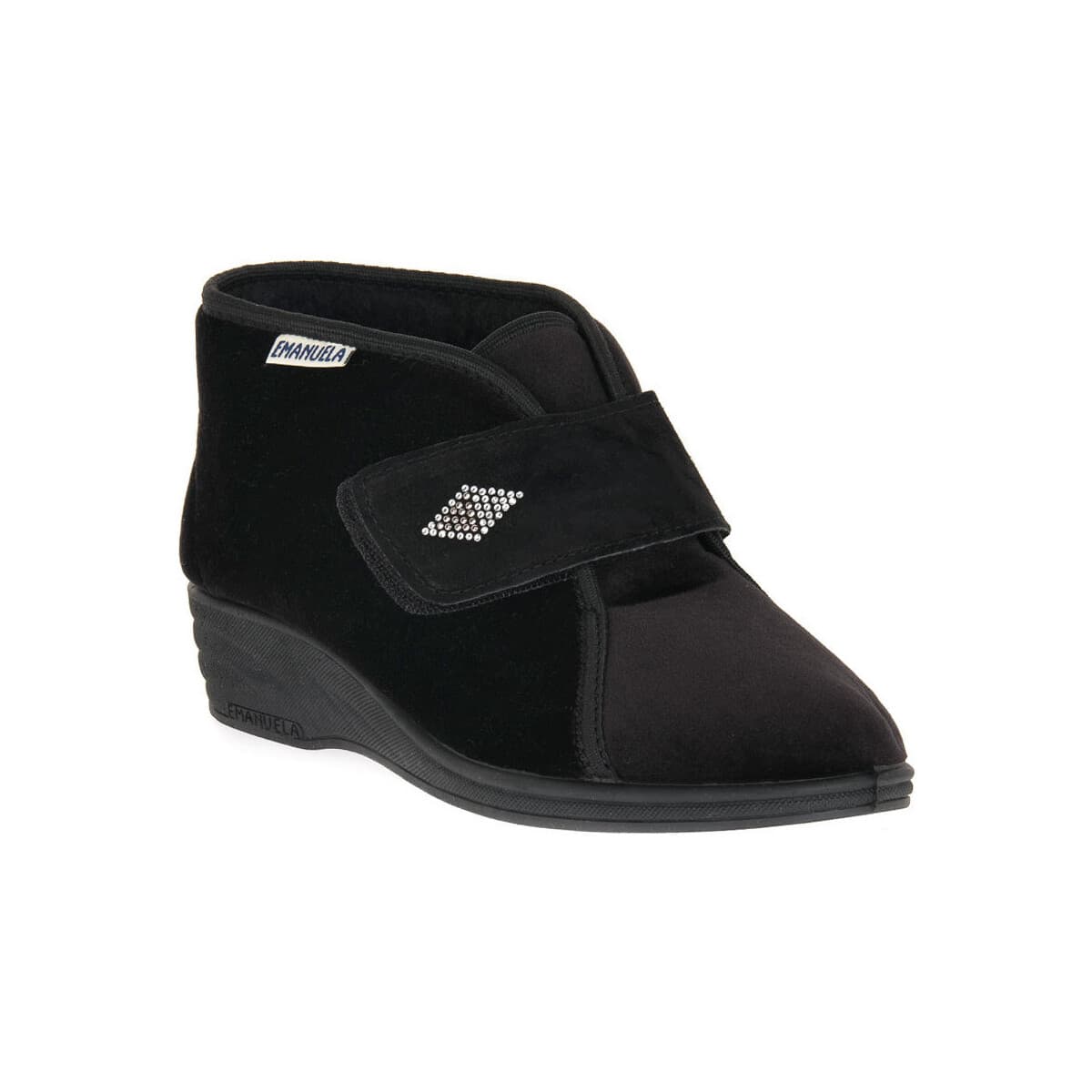 Women's Gym Shoes Emanuela Black