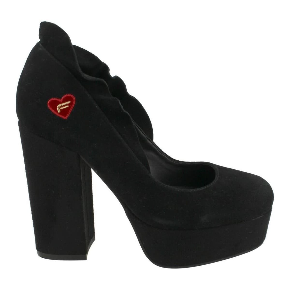 Women's Dress Shoes Fornarina Black