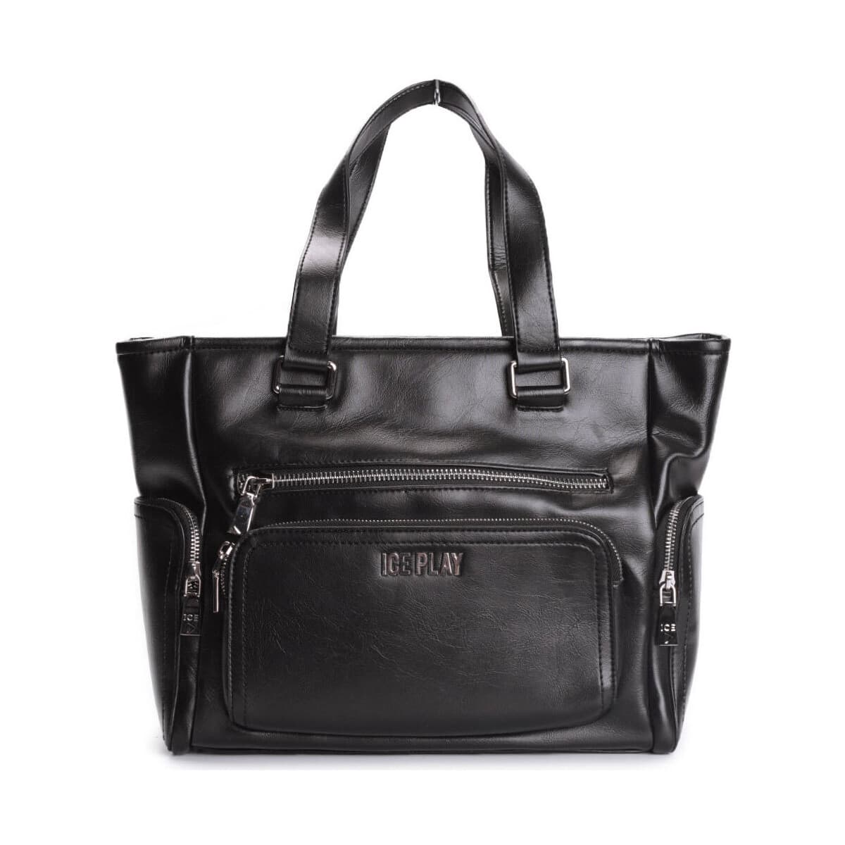Women's Handbags Iceberg Black