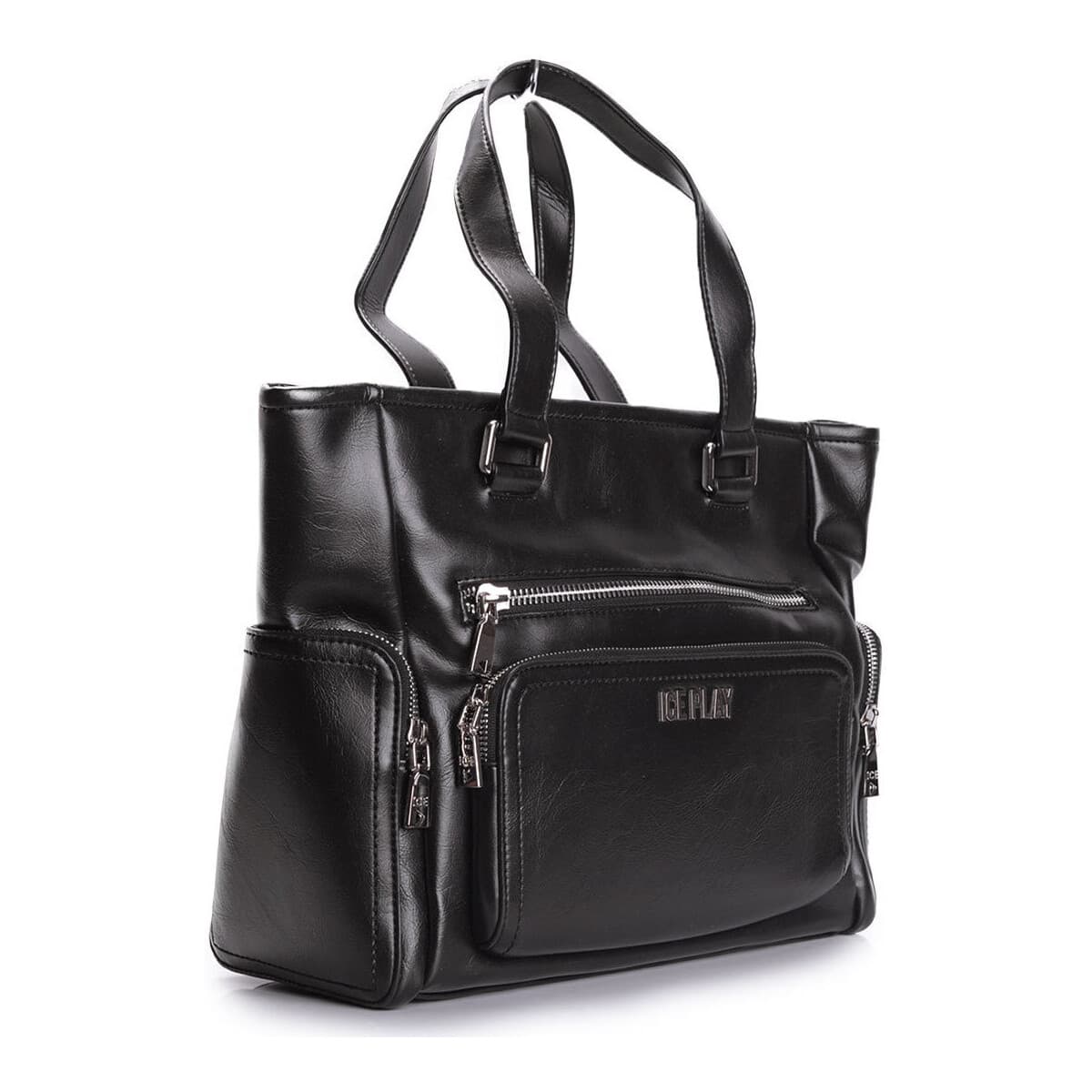 Women's Handbags Iceberg Black