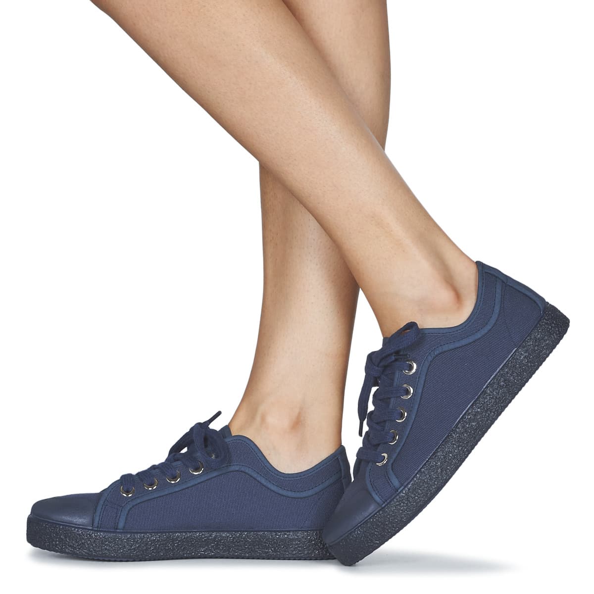 Women's Sneakers Dream in Green Blue