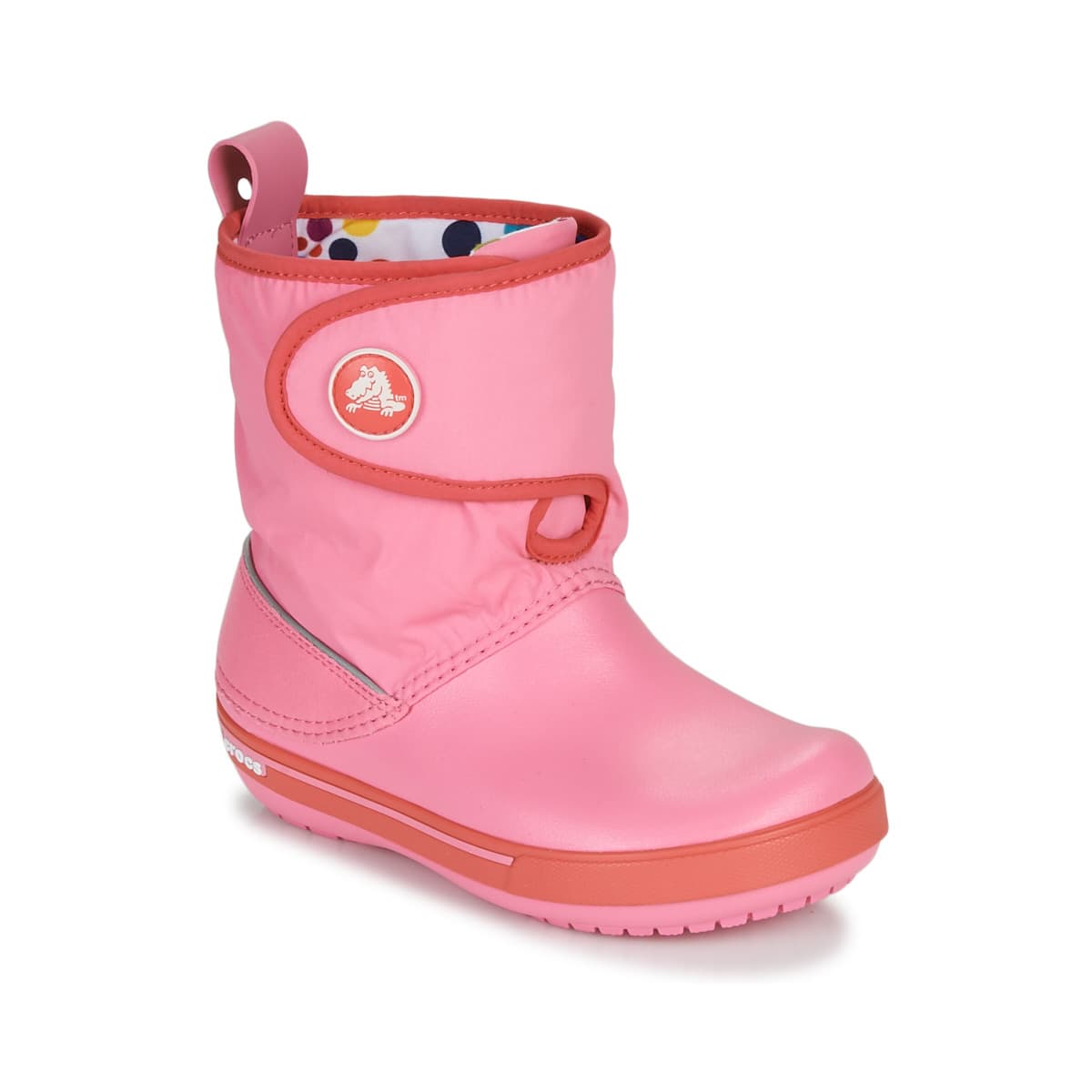 Μπότες για σκι Crocs CROCBAND ll.5 GUST BOOT KIDS PLEM PPY