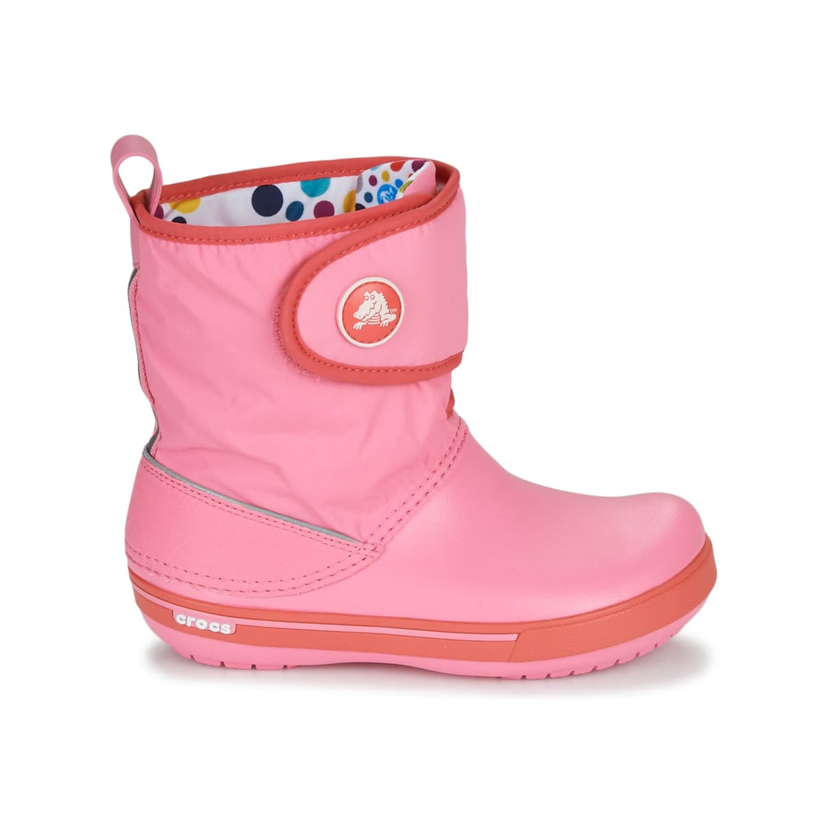 Girls' Outdoor Shoes Crocs Pink