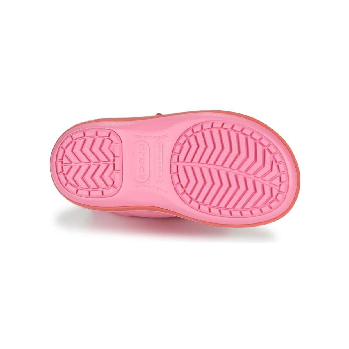 Girls' Outdoor Shoes Crocs Pink