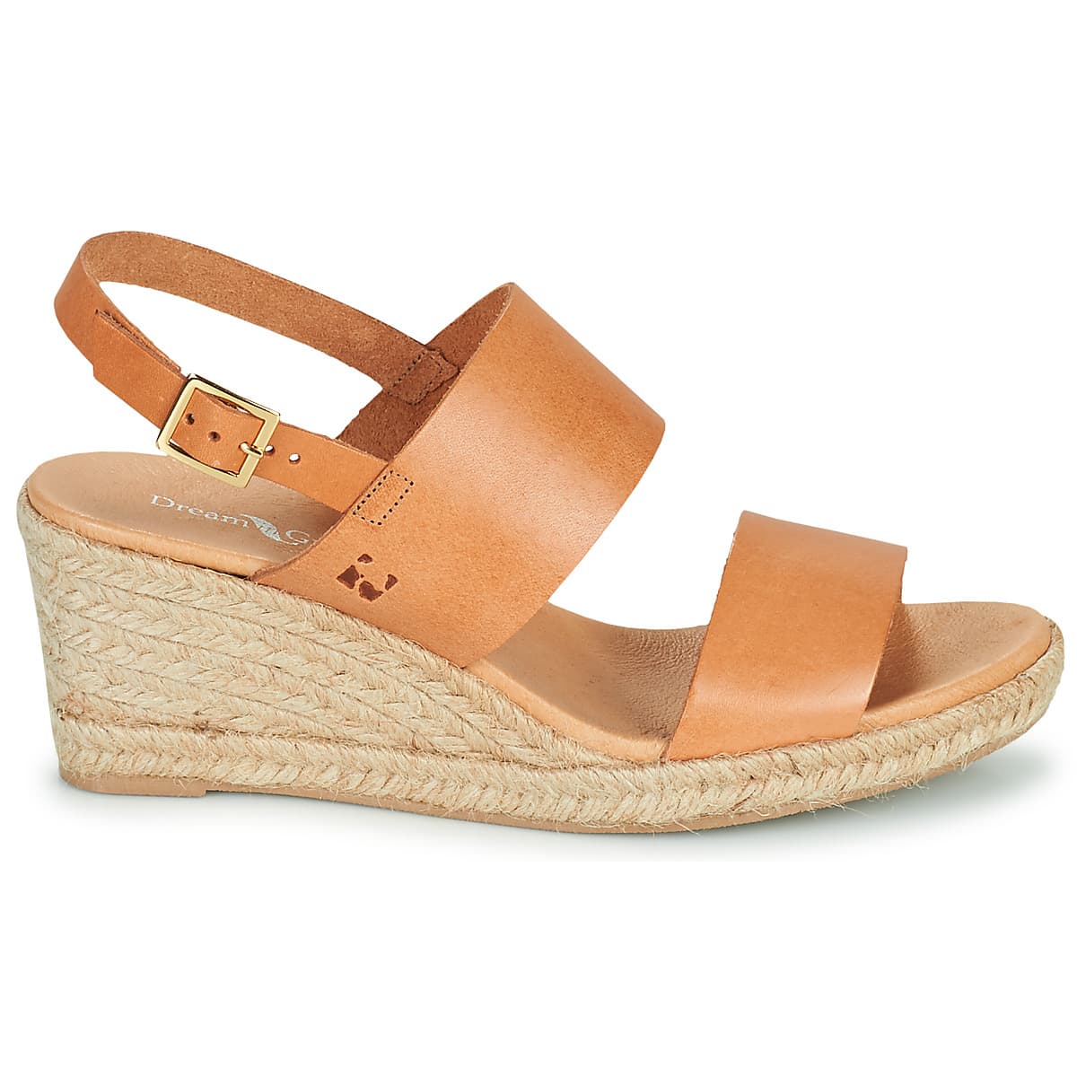 Women's Platforms Dream in Green Beige