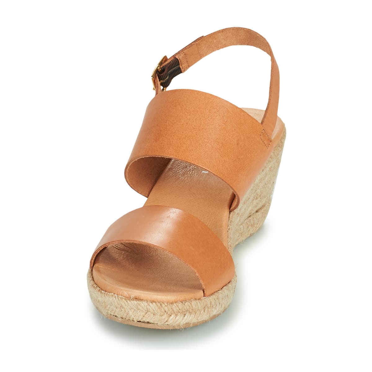 Women's Platforms Dream in Green Beige