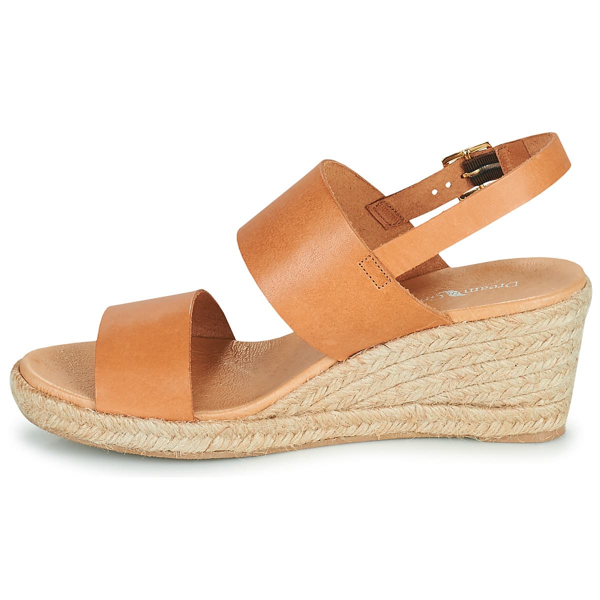 Women's Platforms Dream in Green Beige