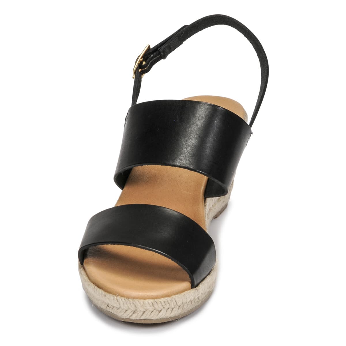 Women's Platforms Dream in Green Black