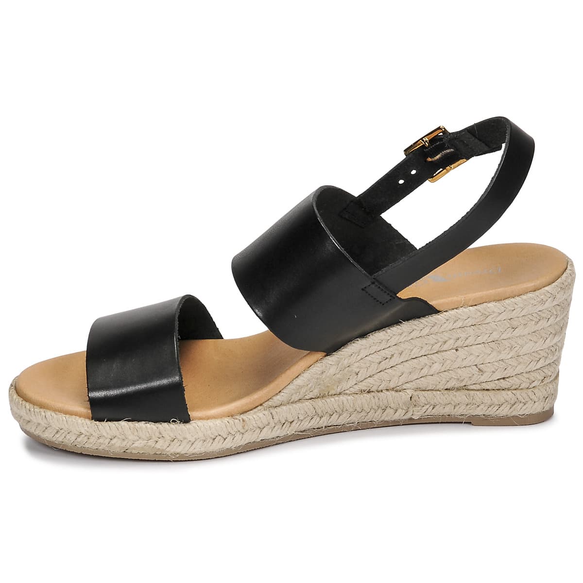 Women's Platforms Dream in Green Black