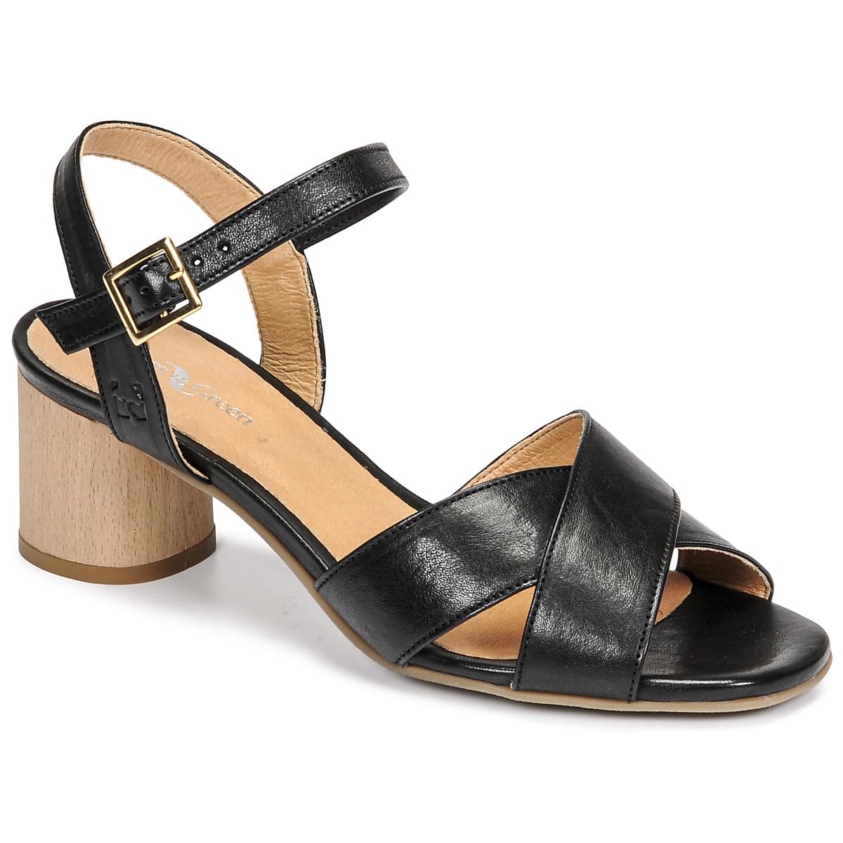 Σανδάλια με τακούνι Dream in Green ODAINE