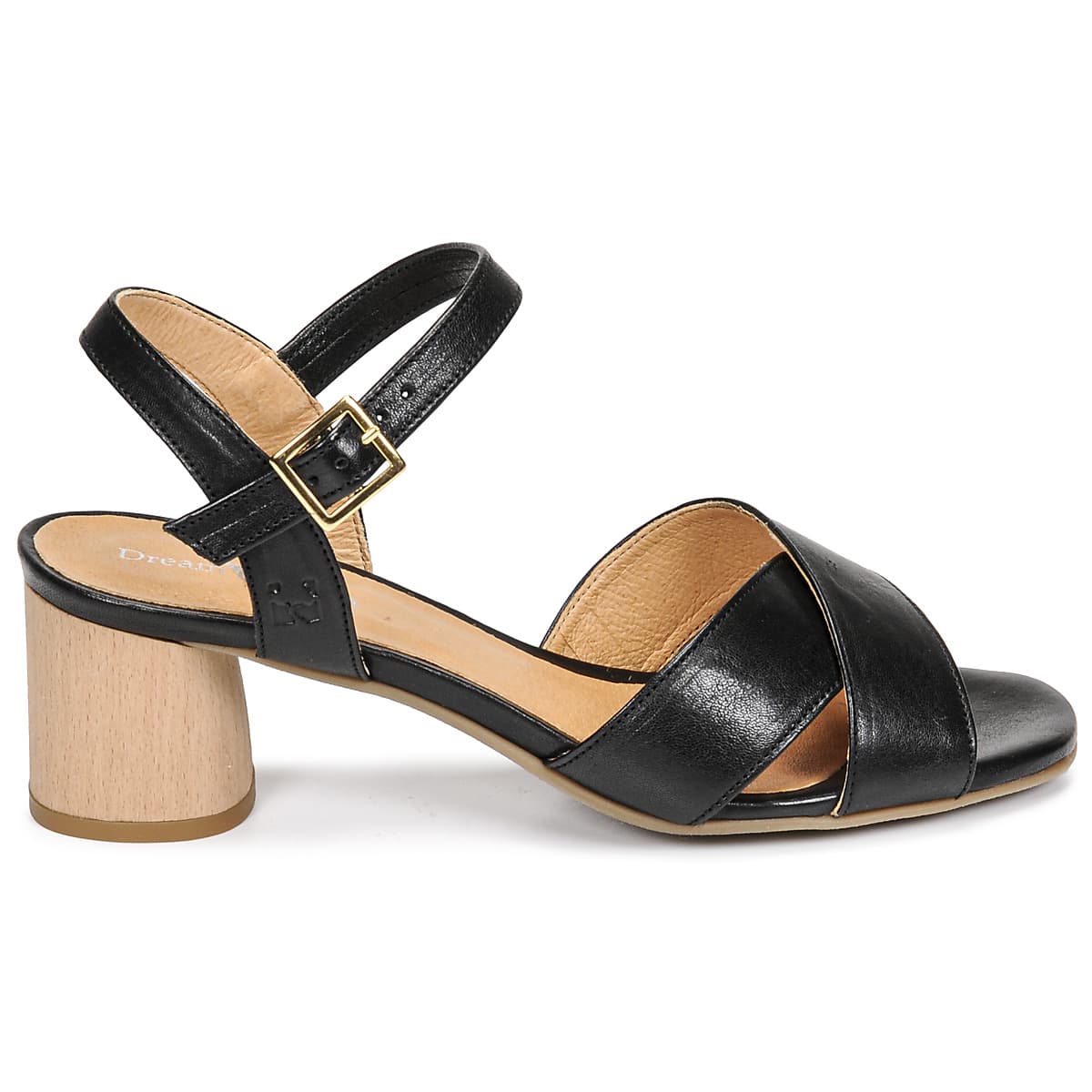 Women's Pumps Dream in Green Black