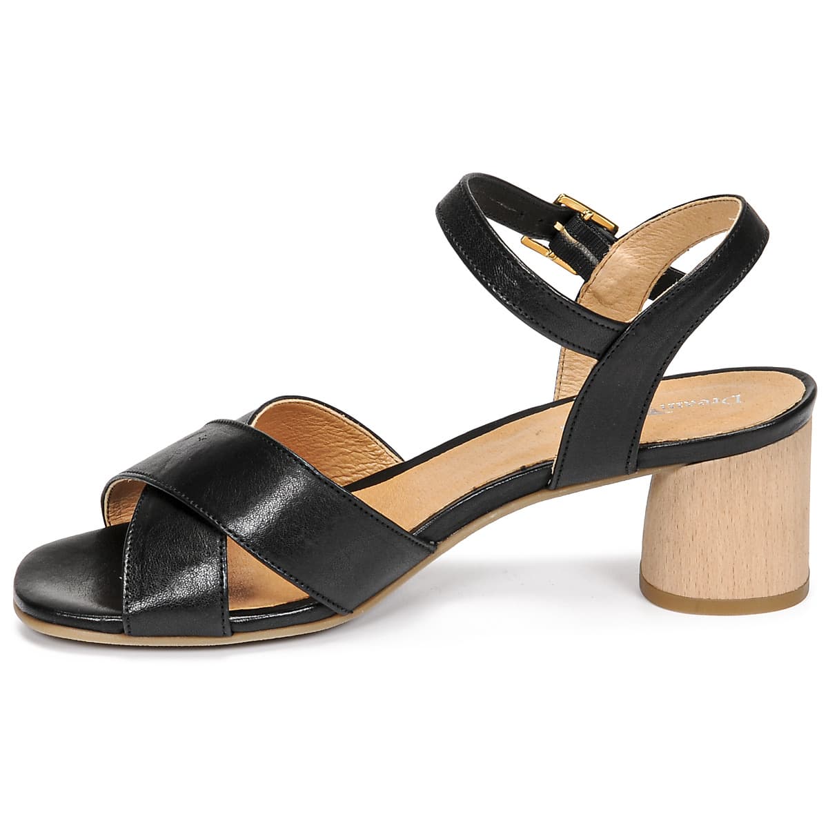 Women's Pumps Dream in Green Black