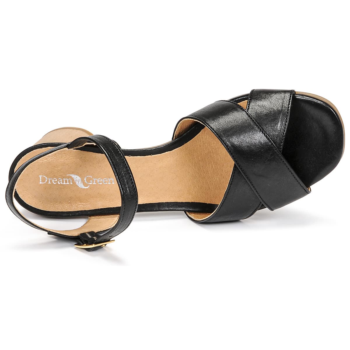 Women's Pumps Dream in Green Black