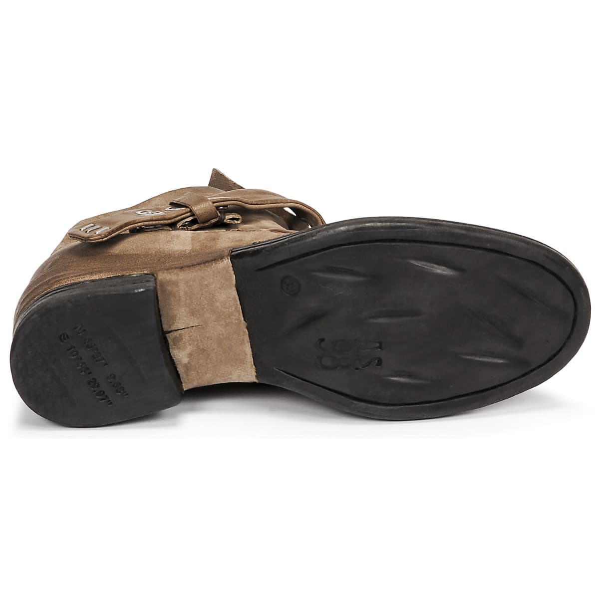 Women's Boots Airstep / A.S.98 Brown