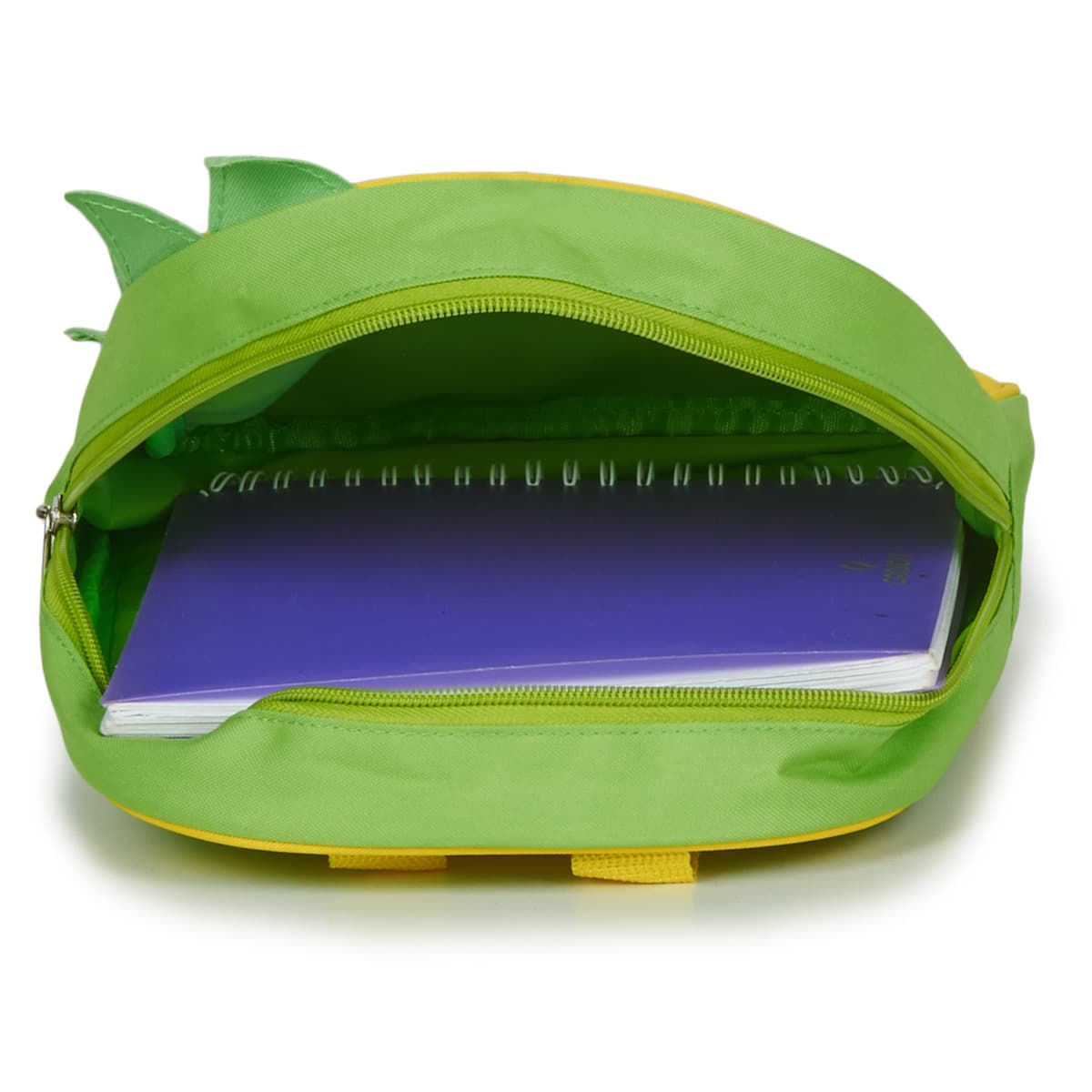 Boys' Backpacks Citrouille et Compagnie Green