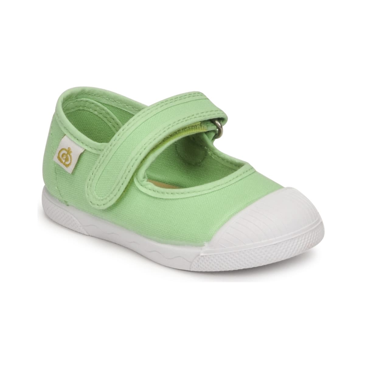 Women's Ballet Flats Citrouille et Compagnie Green
