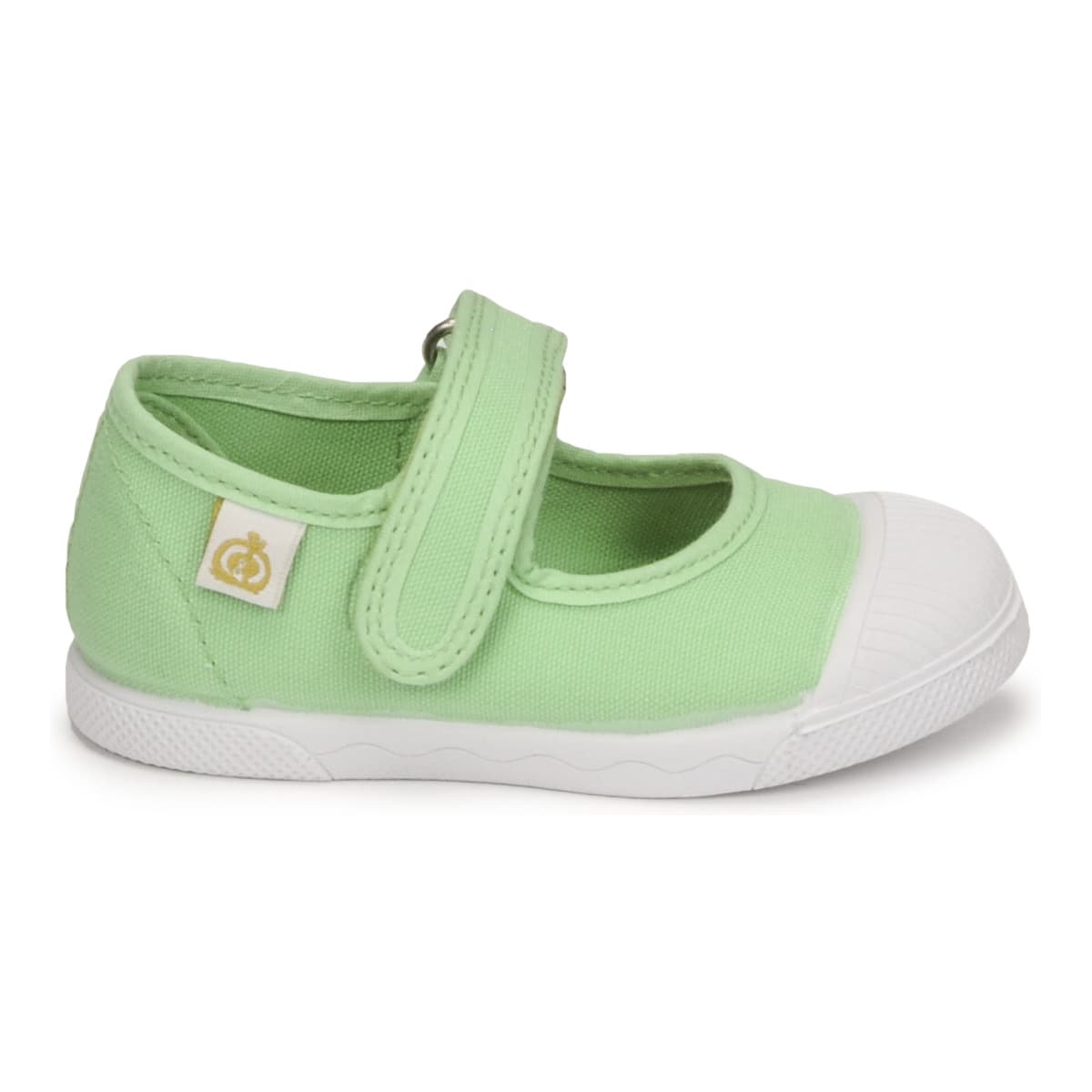 Women's Ballet Flats Citrouille et Compagnie Green