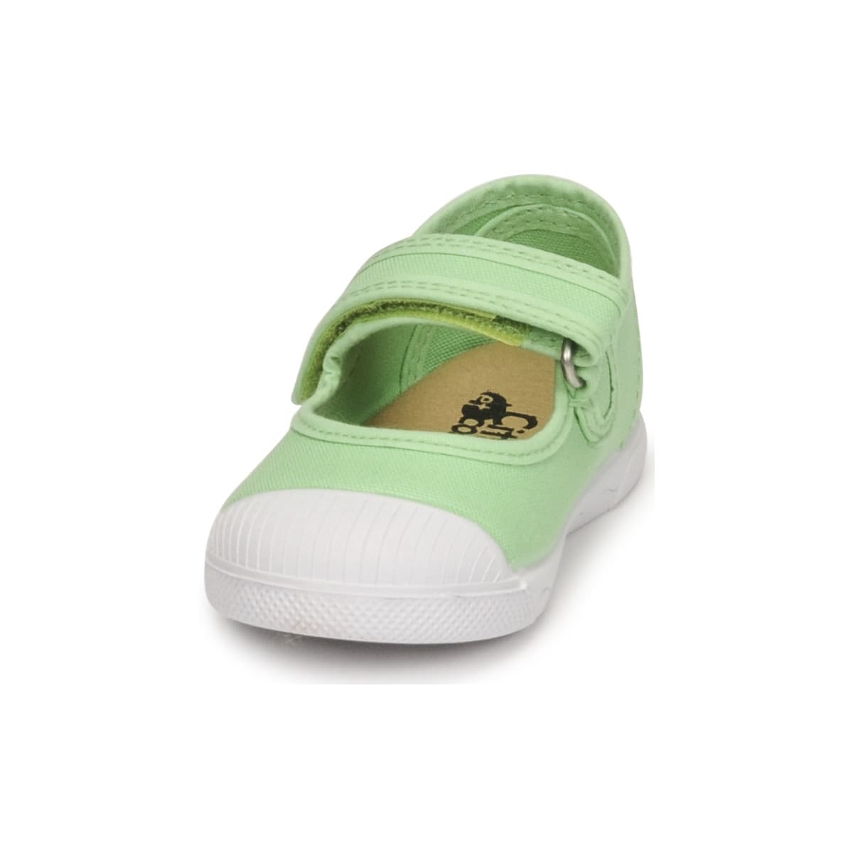 Women's Ballet Flats Citrouille et Compagnie Green