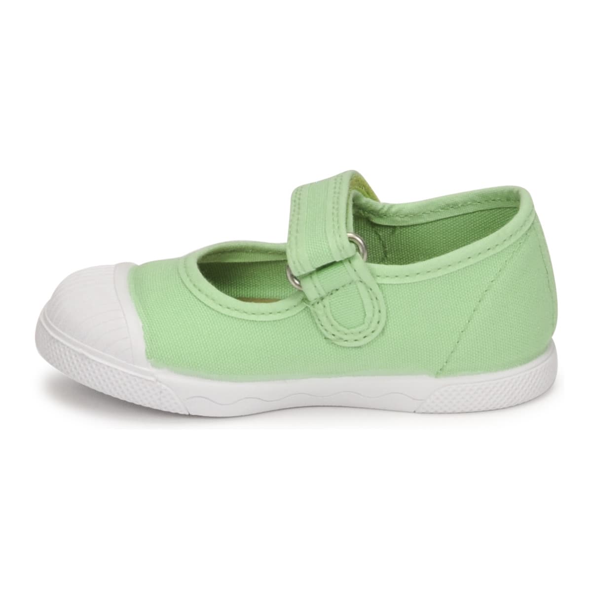 Women's Ballet Flats Citrouille et Compagnie Green