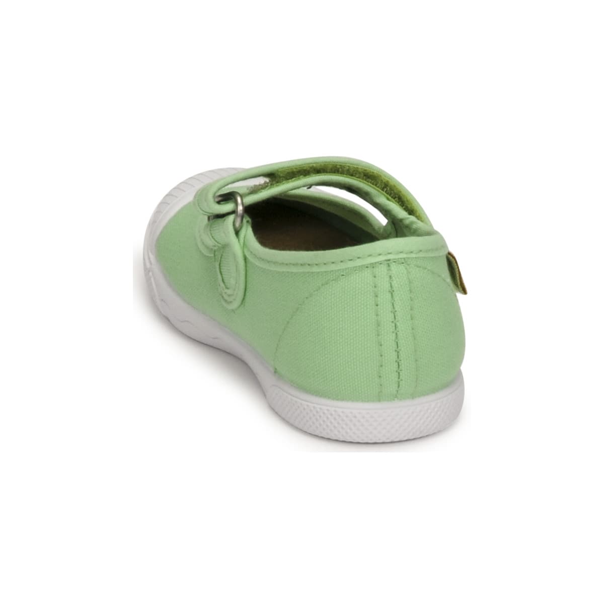 Women's Ballet Flats Citrouille et Compagnie Green