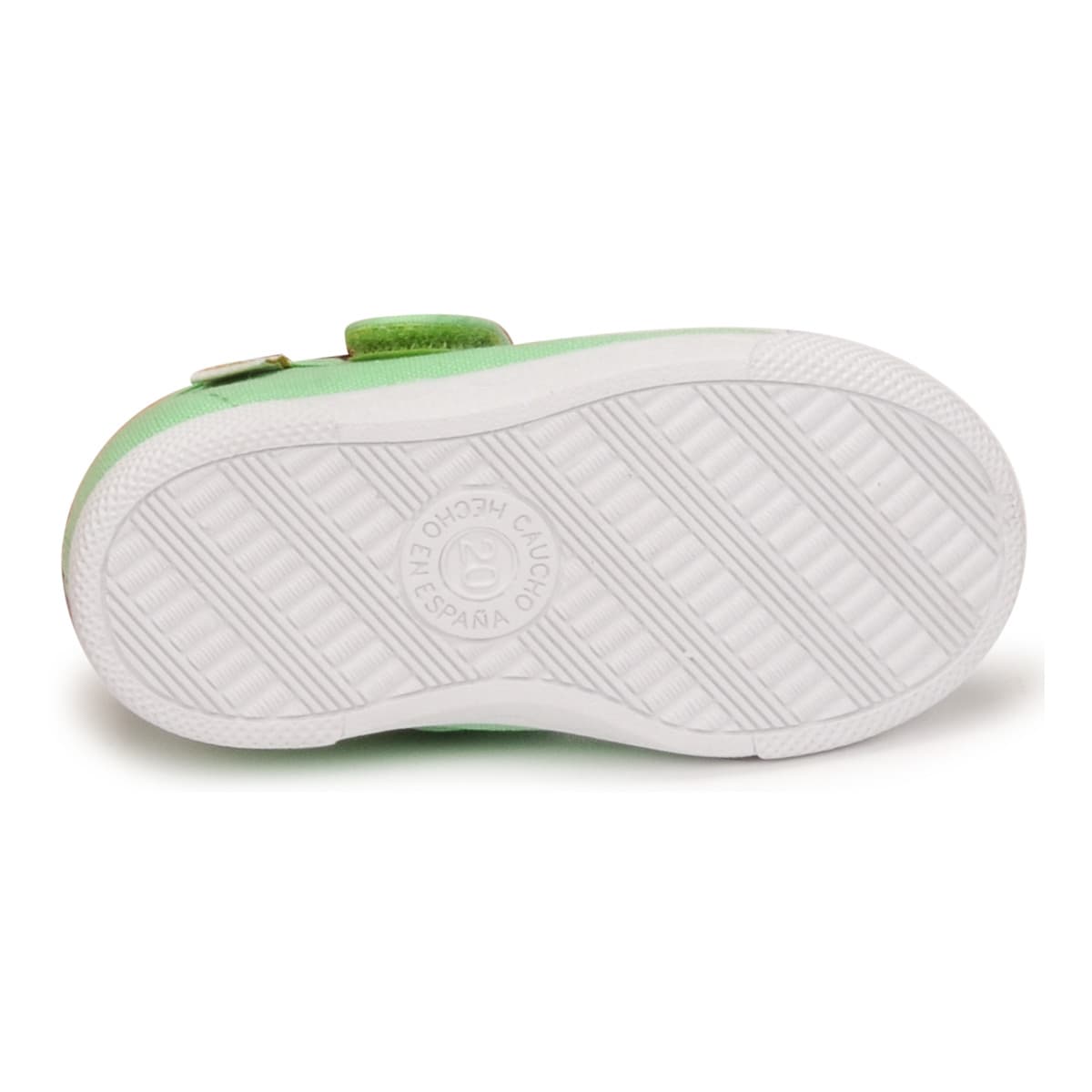 Women's Ballet Flats Citrouille et Compagnie Green