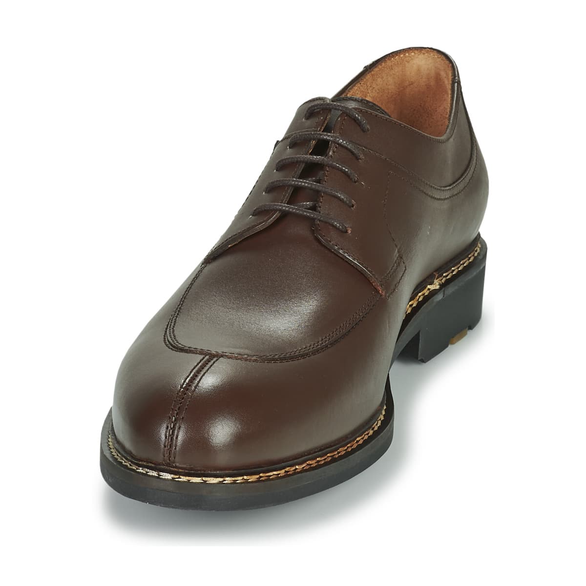 Men's Derby Shoes Pellet Brown