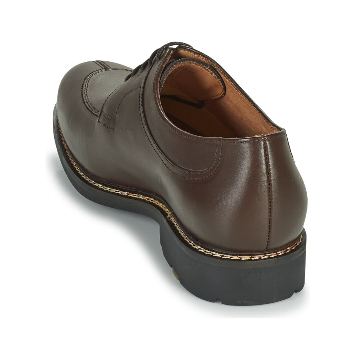 Men's Derby Shoes Pellet Brown