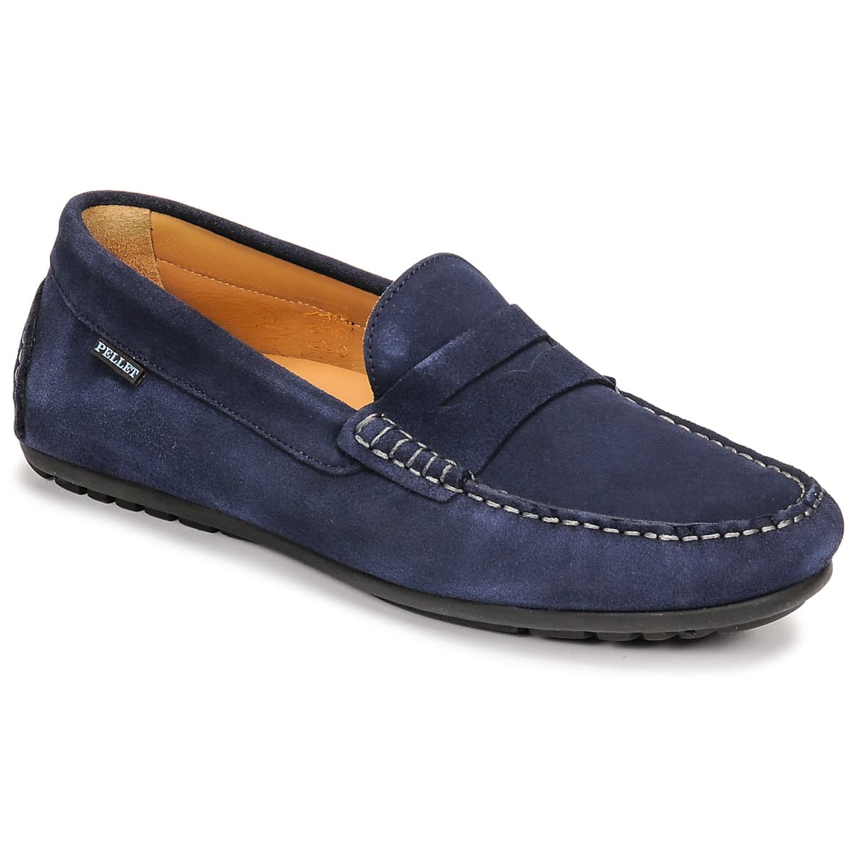 Men's Loafers Pellet Blue