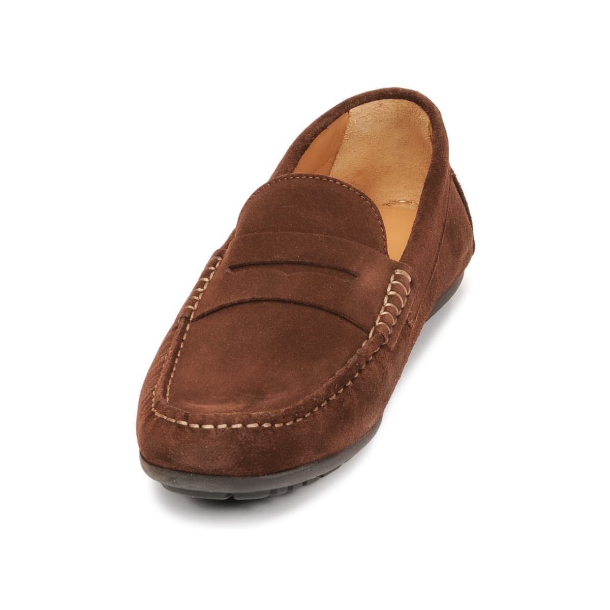 Men's Loafers Pellet Brown