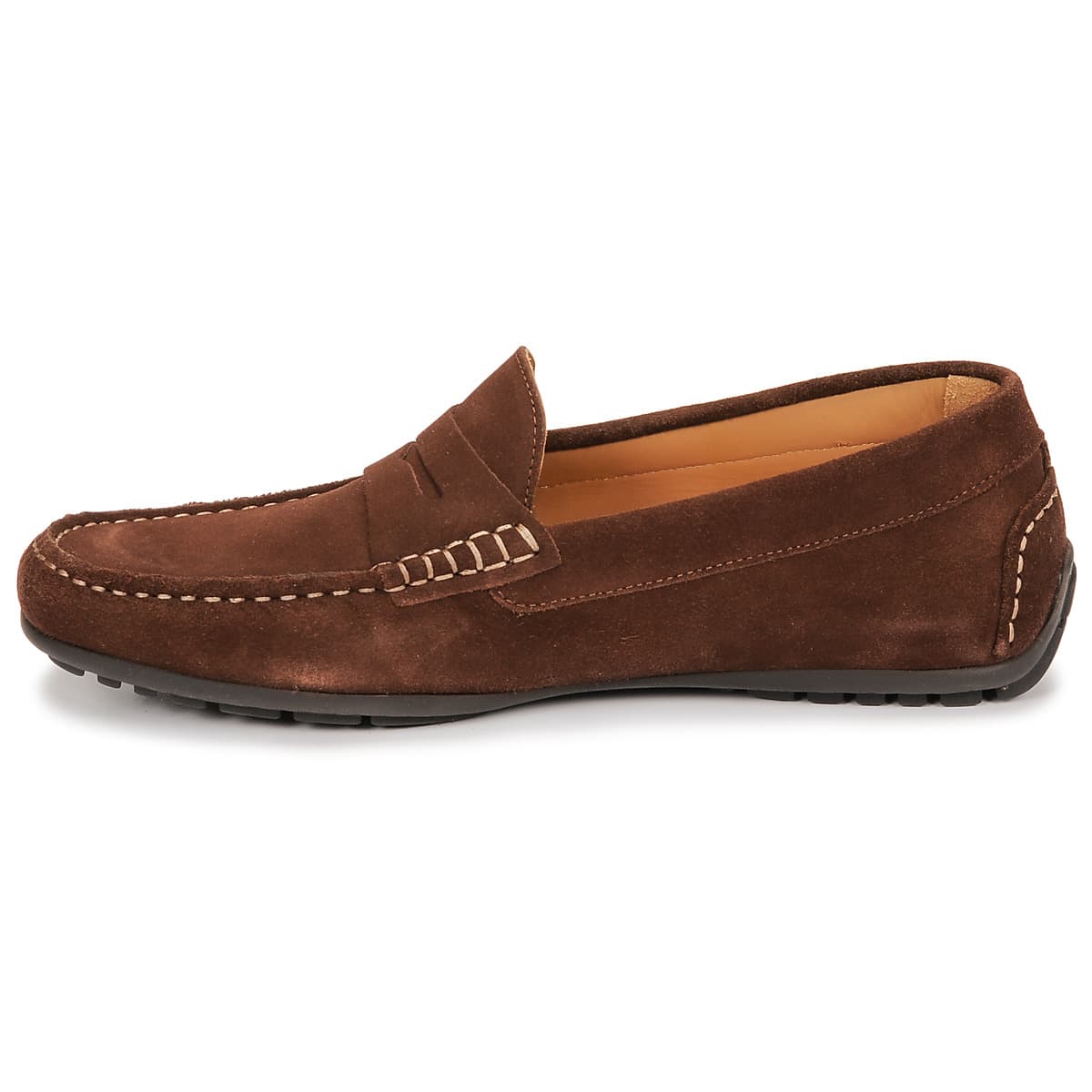 Men's Loafers Pellet Brown