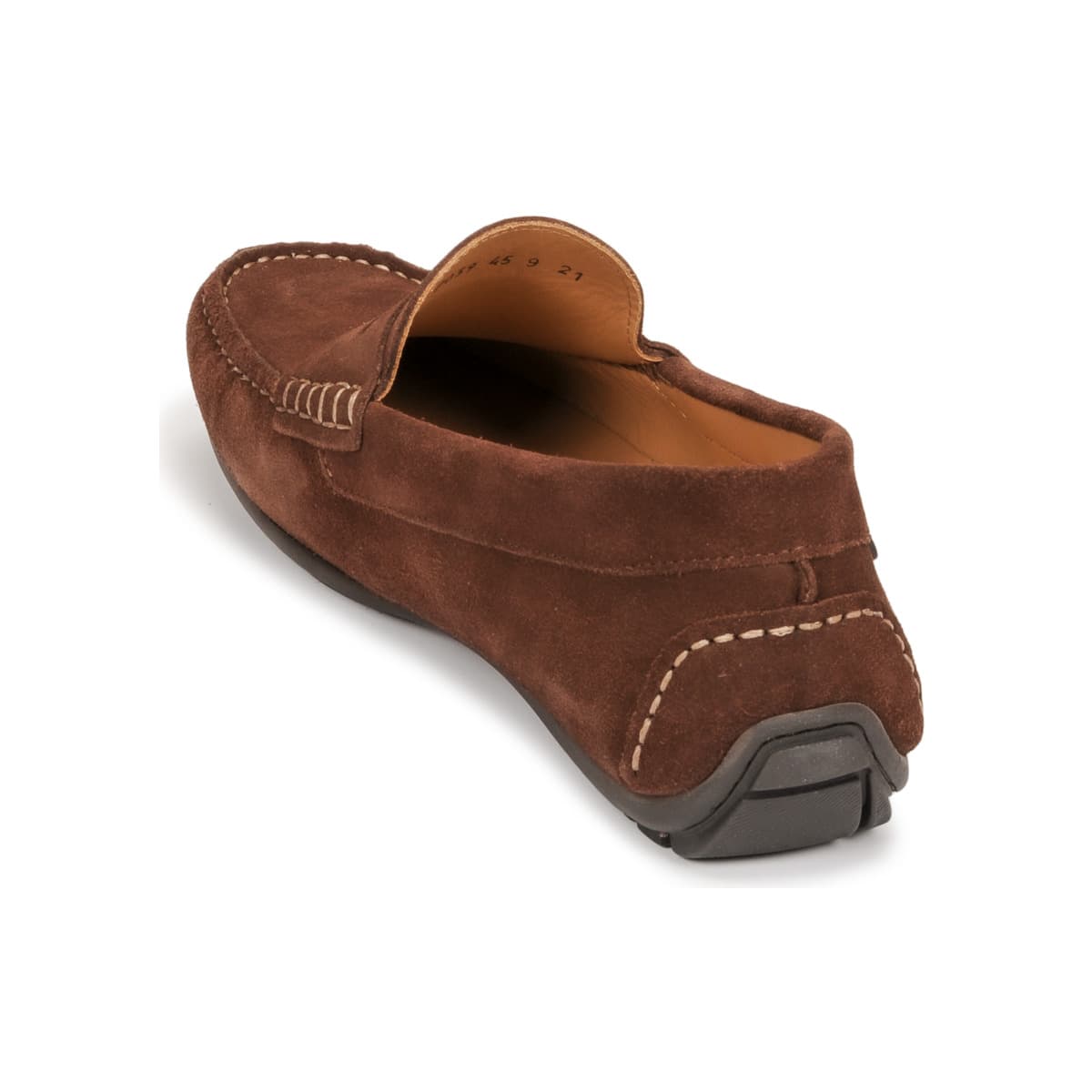 Men's Loafers Pellet Brown