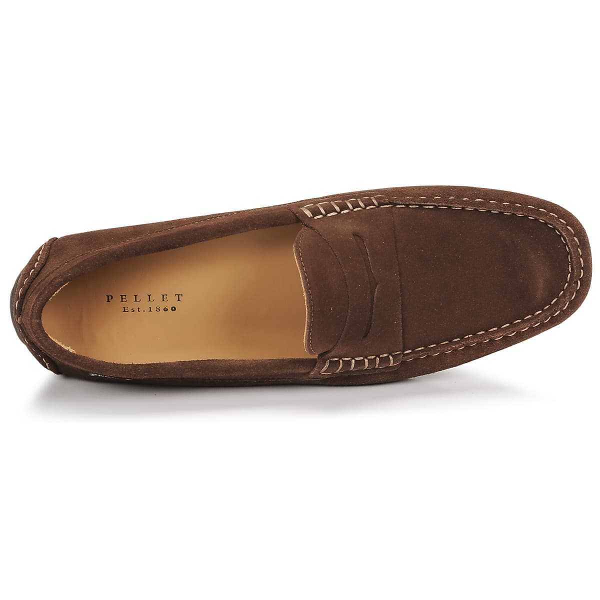 Men's Loafers Pellet Brown