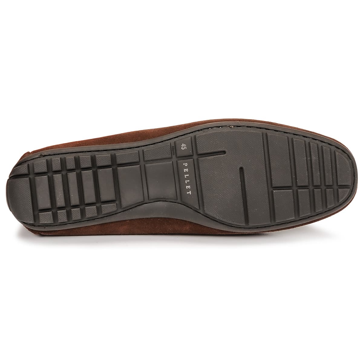 Men's Loafers Pellet Brown