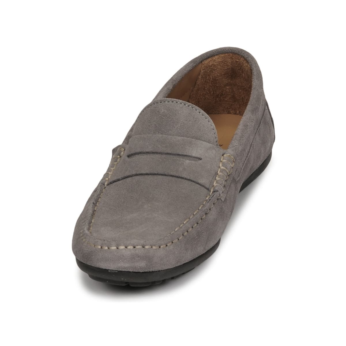 Men's Loafers Pellet Gray