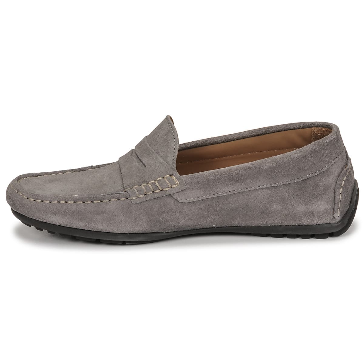 Men's Loafers Pellet Gray