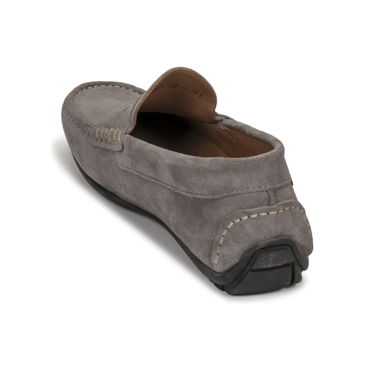 Men's Loafers Pellet Gray