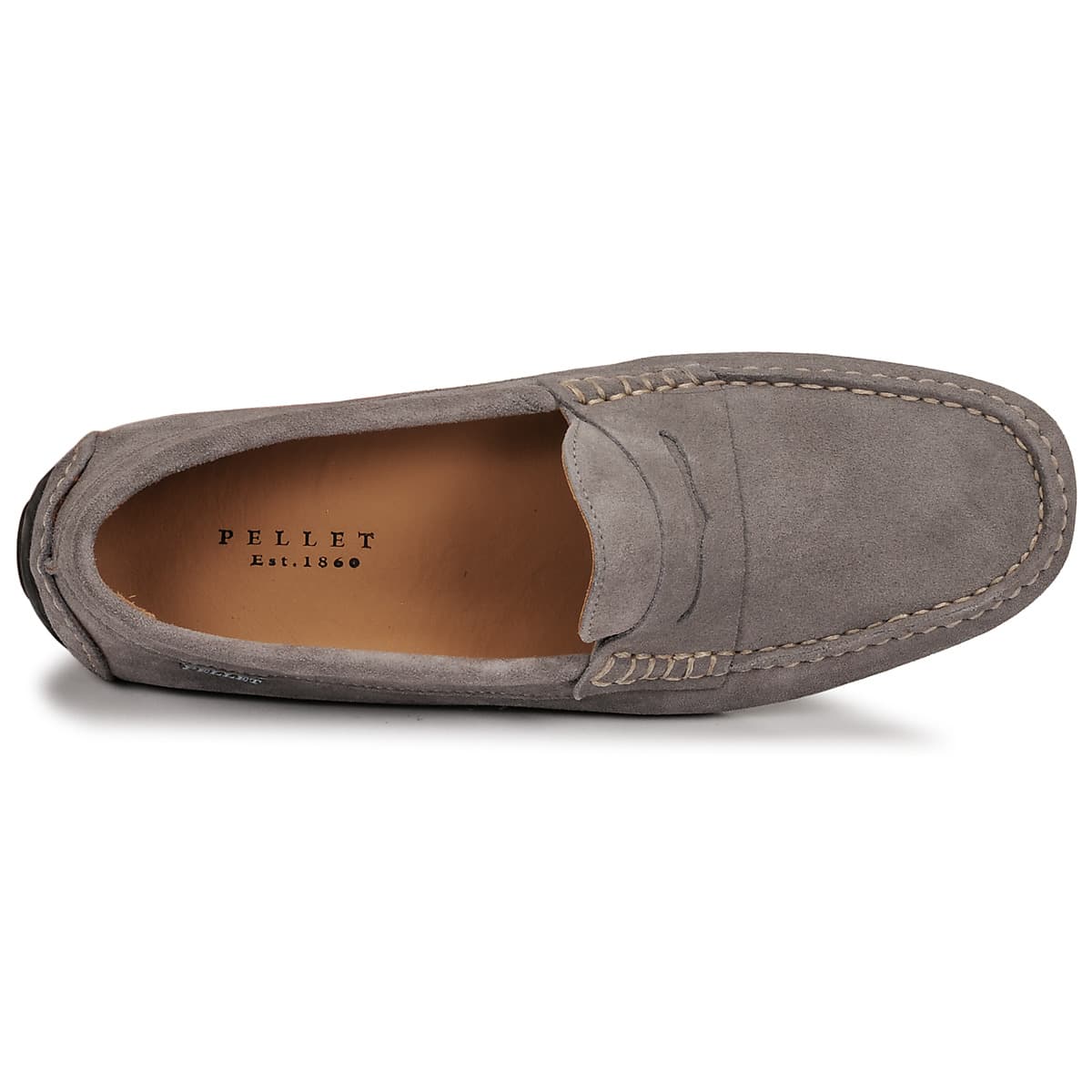 Men's Loafers Pellet Gray