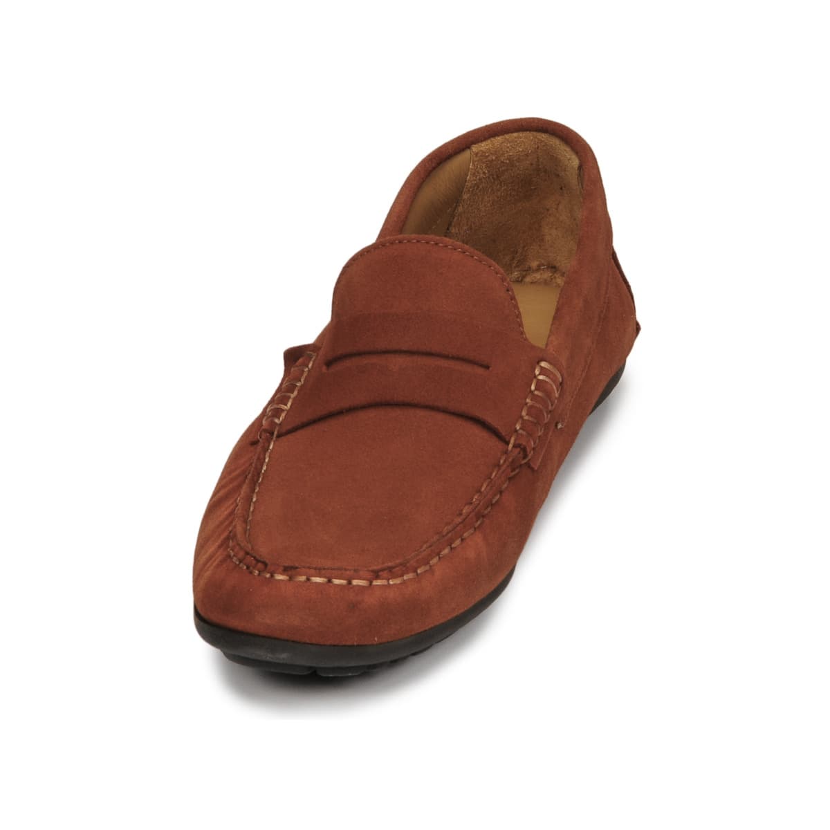 Men's Loafers Pellet Brown