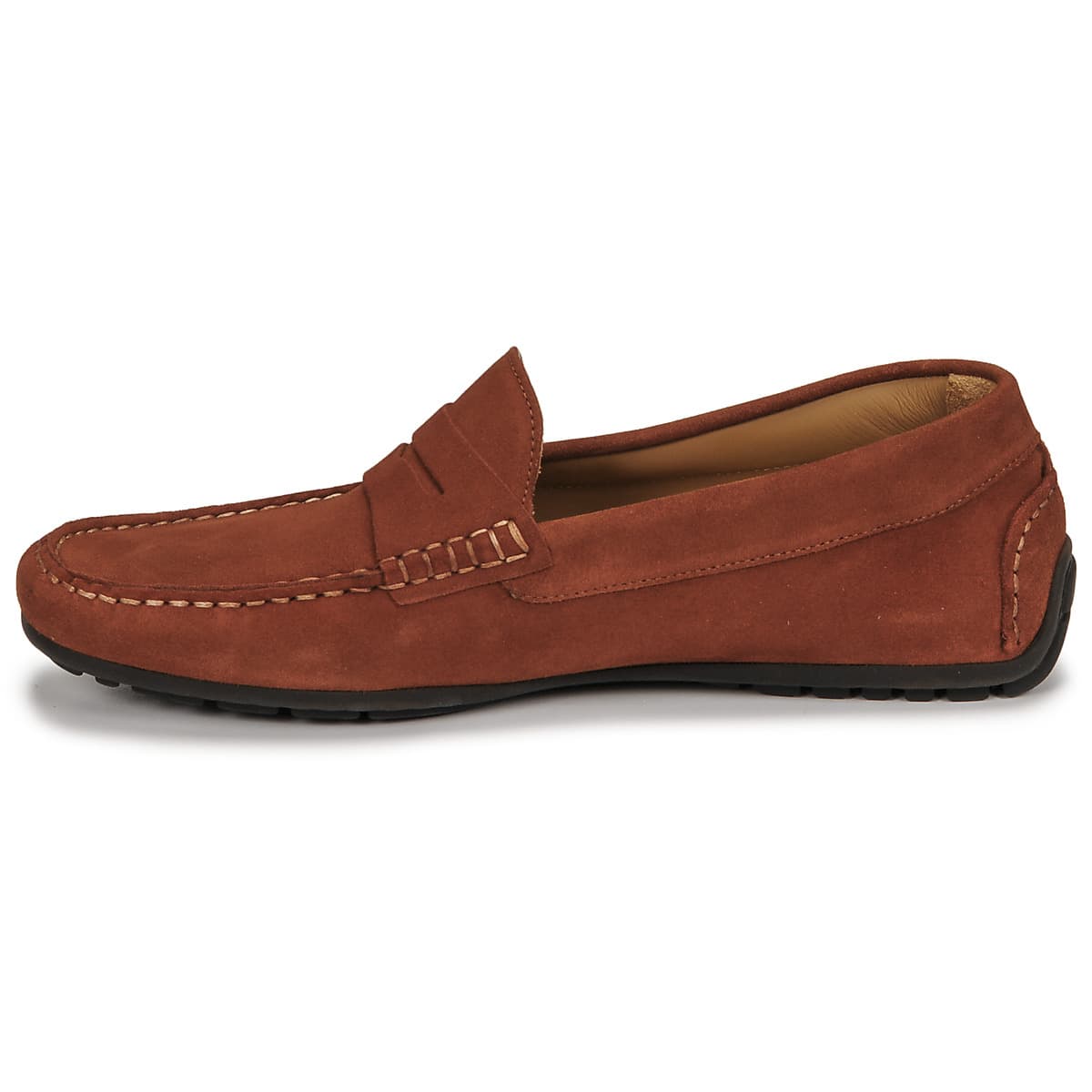 Men's Loafers Pellet Brown