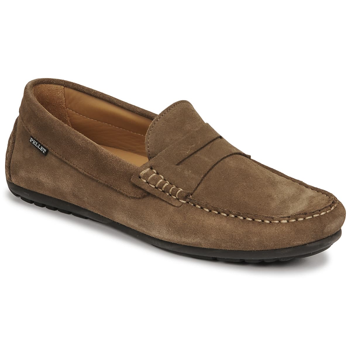 Men's Loafers Pellet Gray