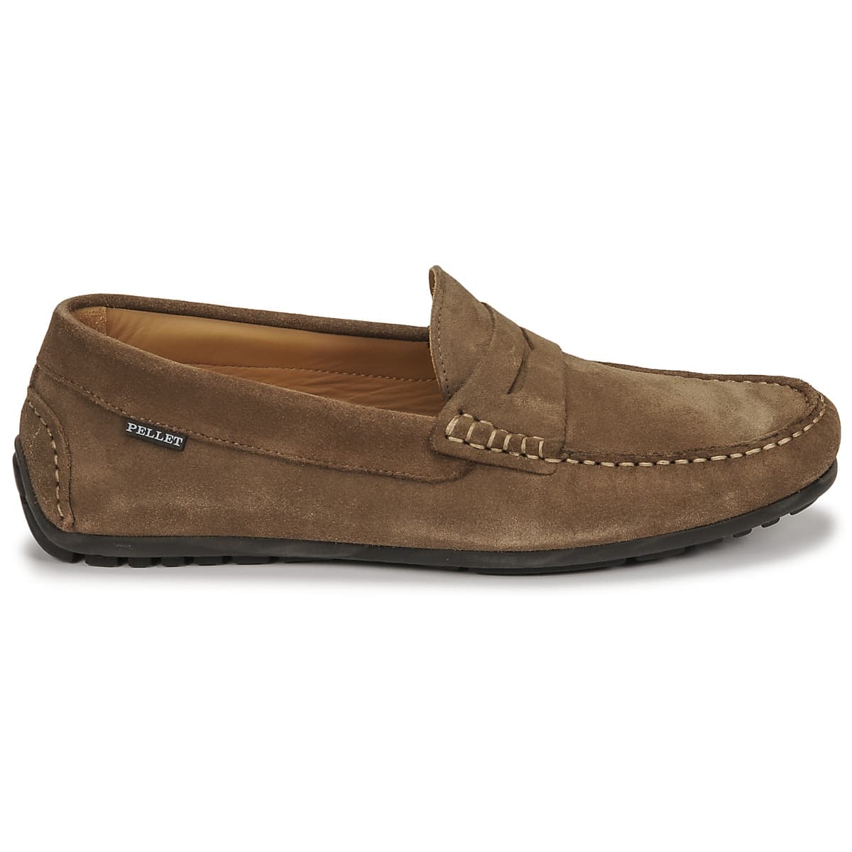 Men's Loafers Pellet Gray