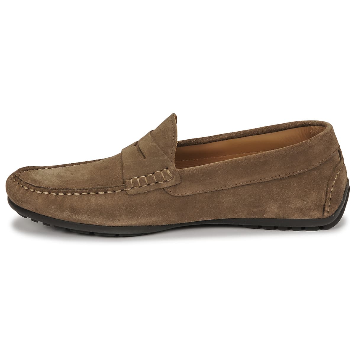 Men's Loafers Pellet Gray