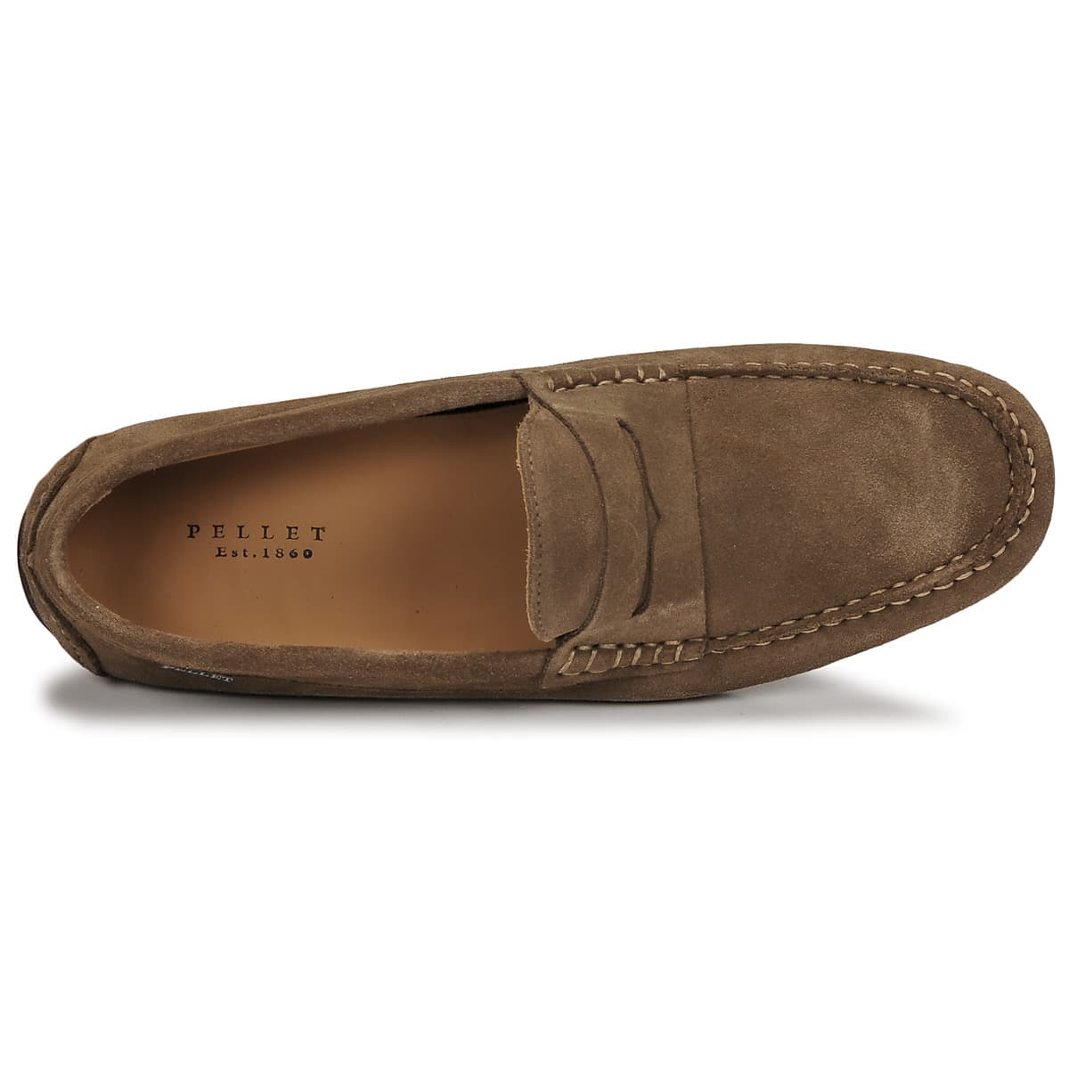 Men's Loafers Pellet Gray