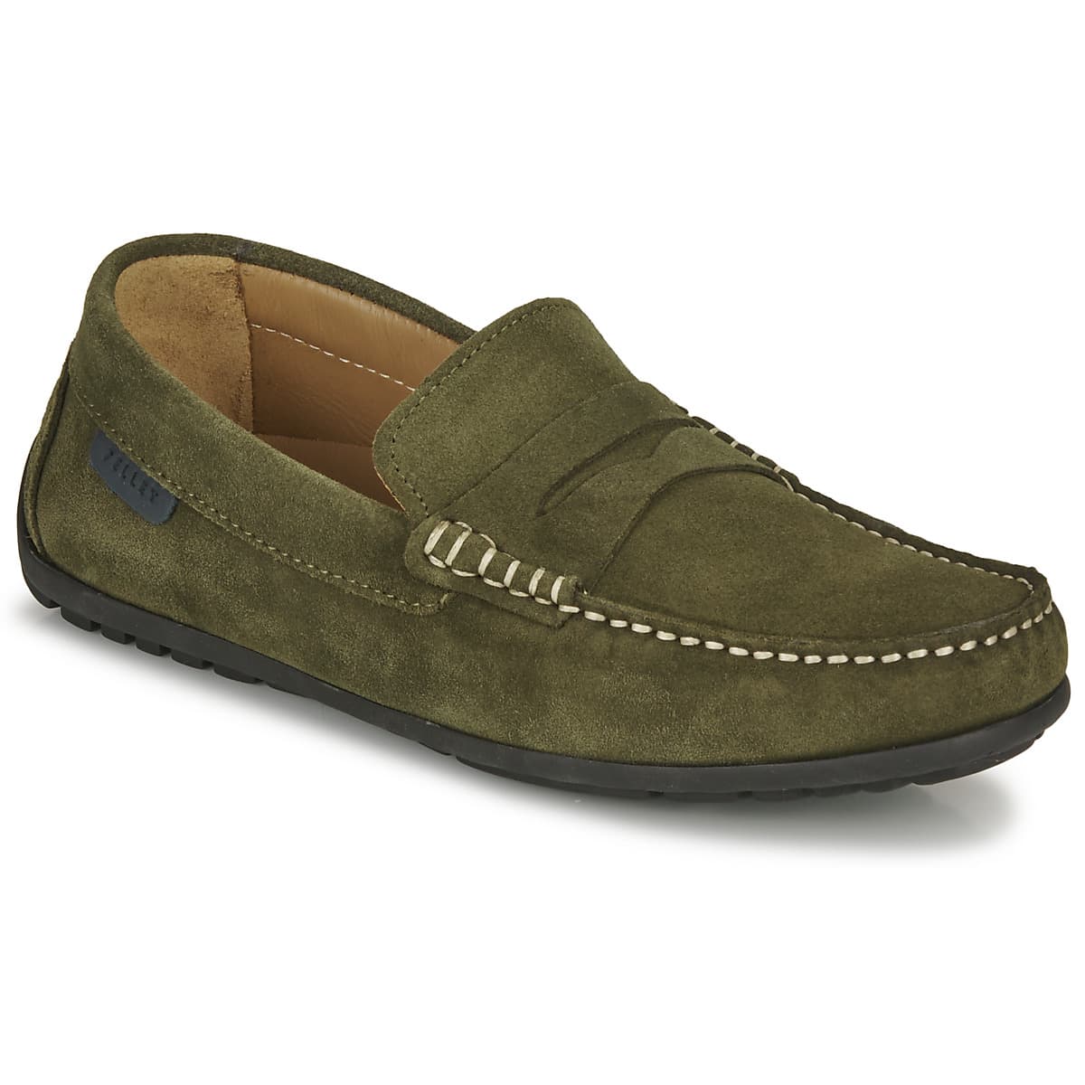 Men's Loafers Pellet Khaki