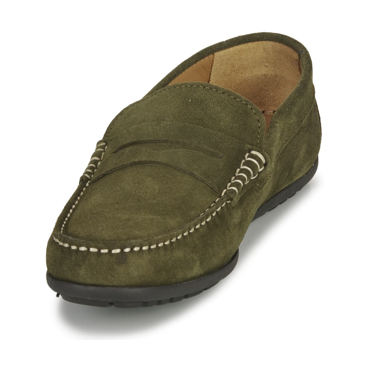 Men's Loafers Pellet Khaki