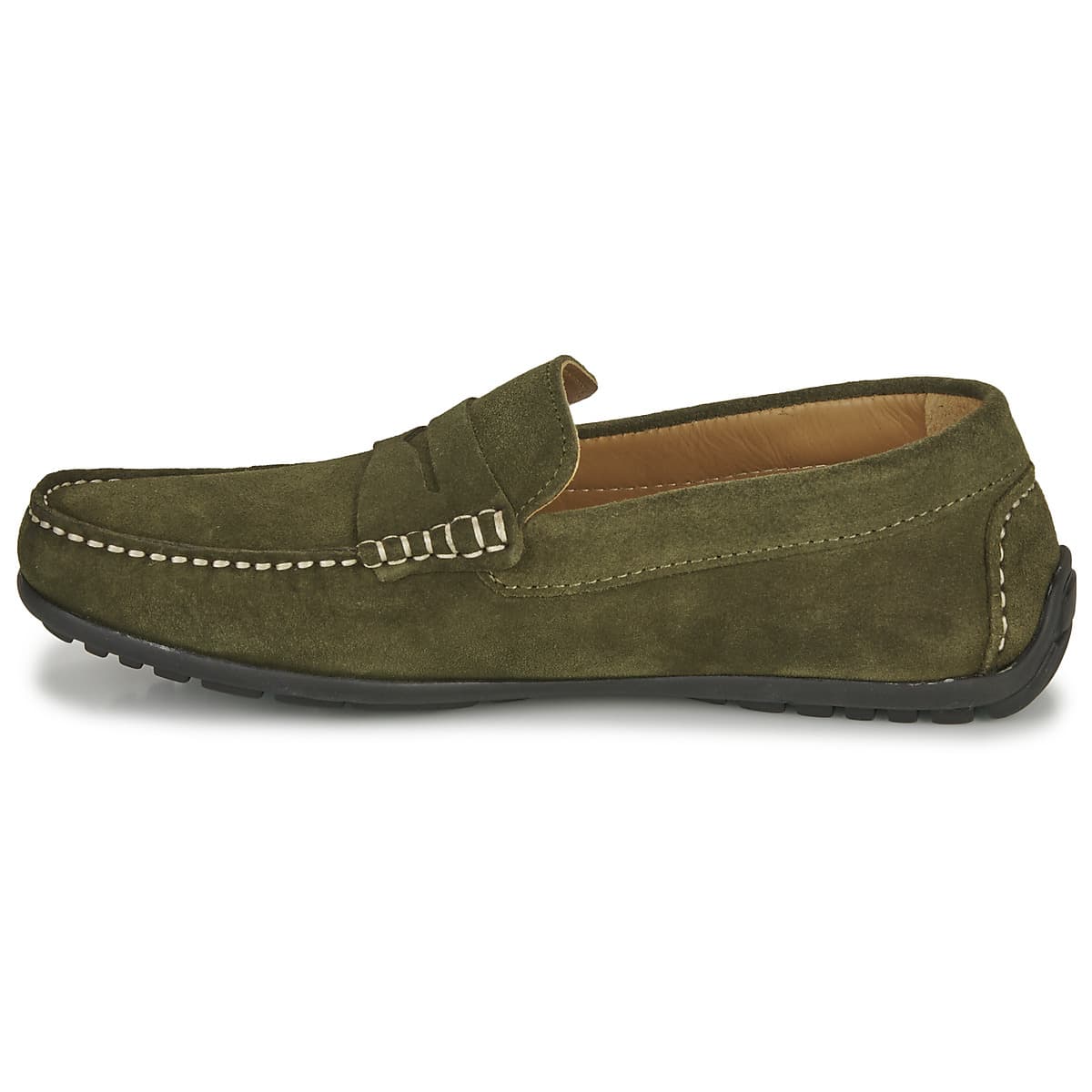 Men's Loafers Pellet Khaki