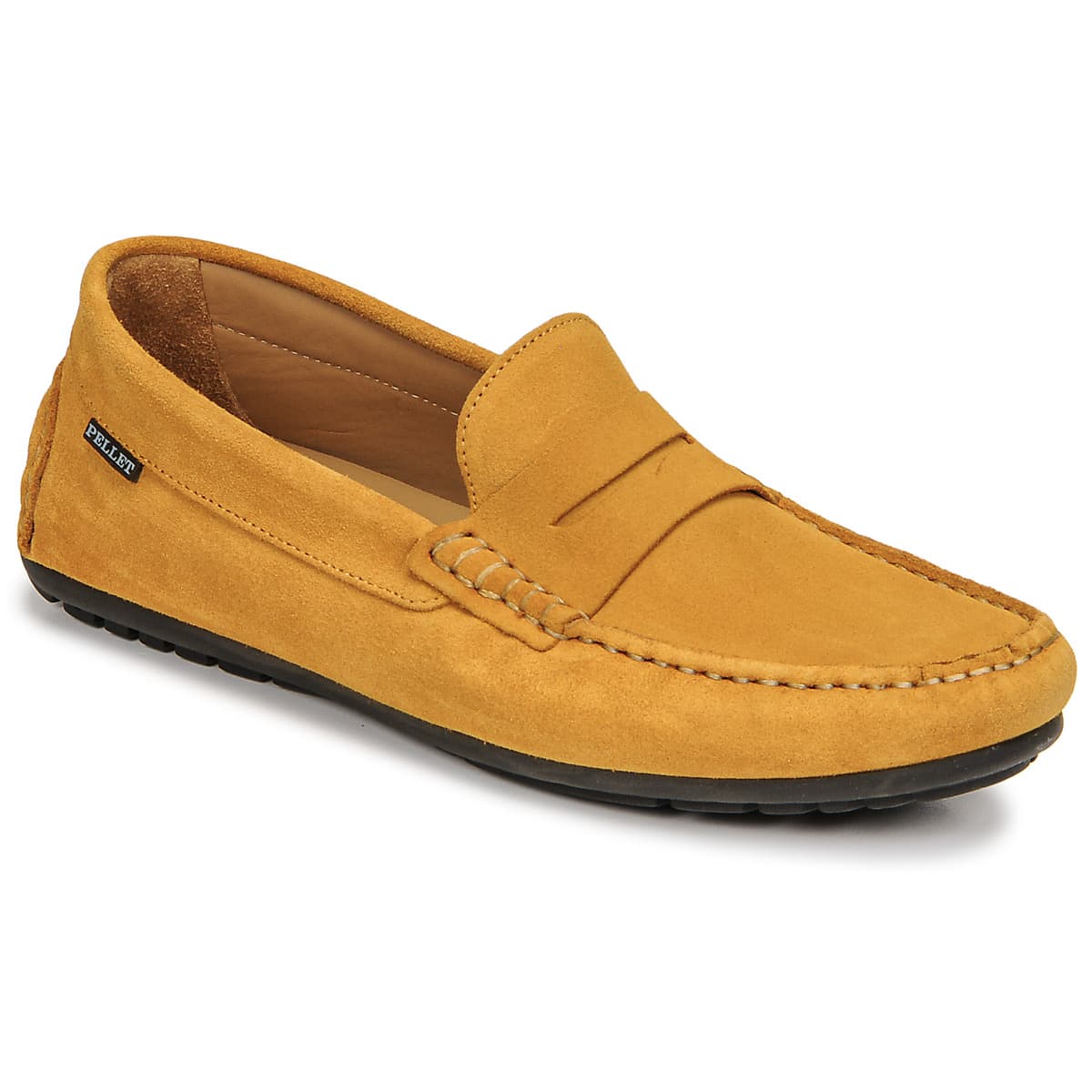 Men's Loafers Pellet Yellow
