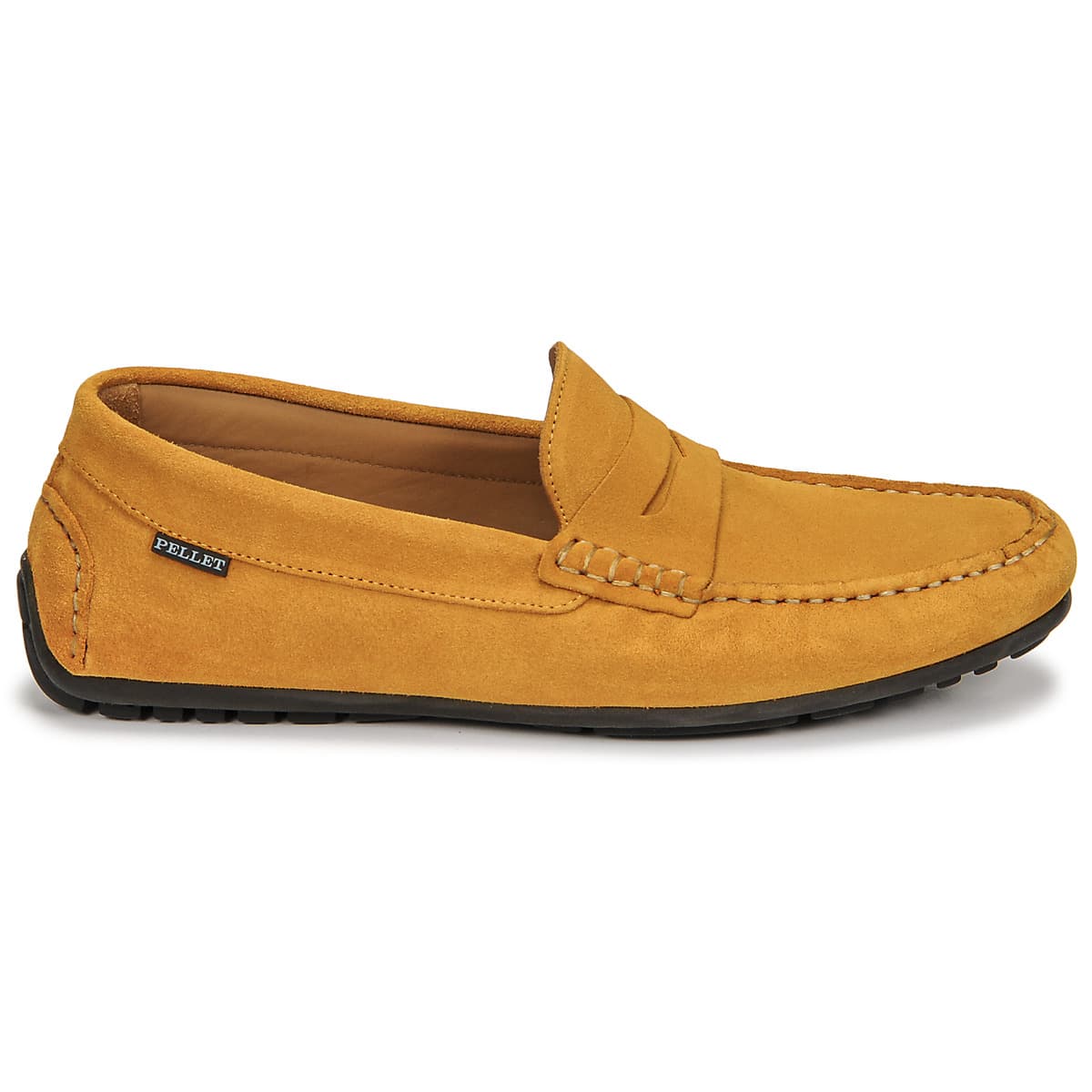 Men's Loafers Pellet Yellow