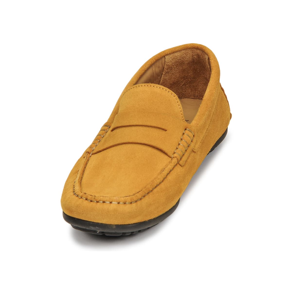 Men's Loafers Pellet Yellow