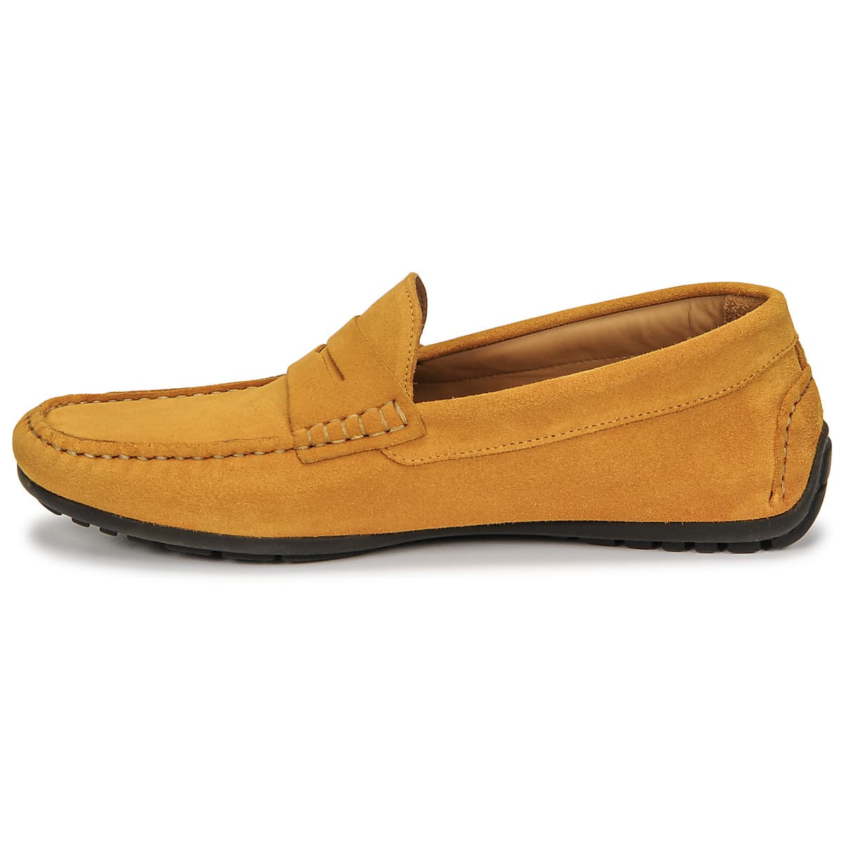 Men's Loafers Pellet Yellow